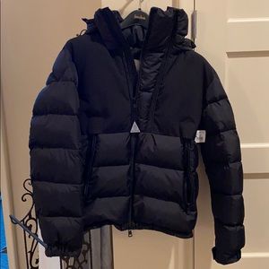 Moncler Laveda- Black Puffer Ski Jacket